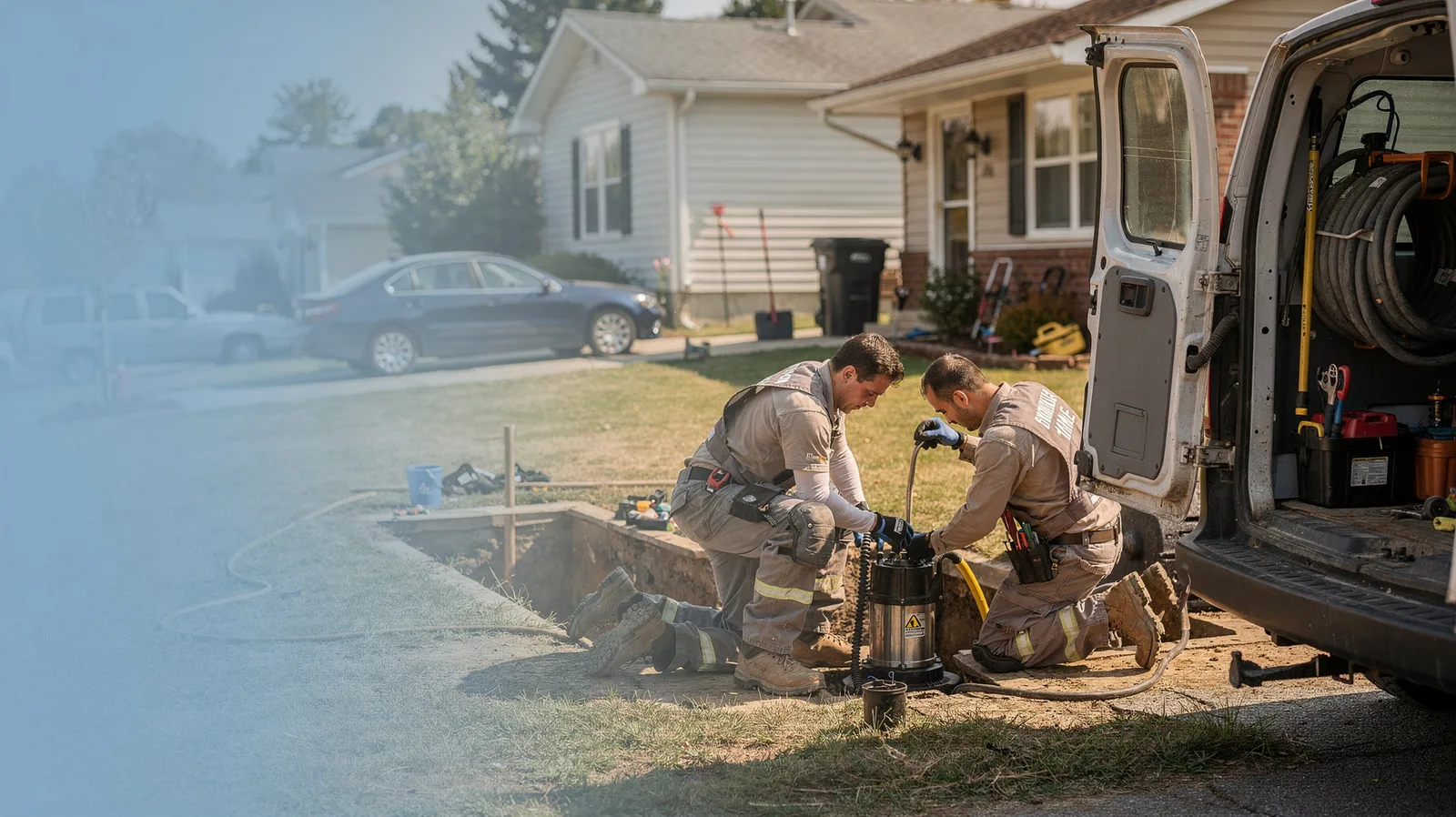 Sump Pump Installation in Belleville, WV near me